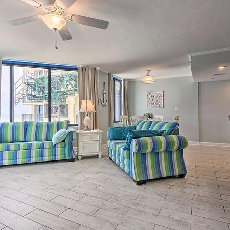 פנמה סיטי ביץ' Luxury Condo With Ocean View And Beach Access מראה חיצוני תמונה